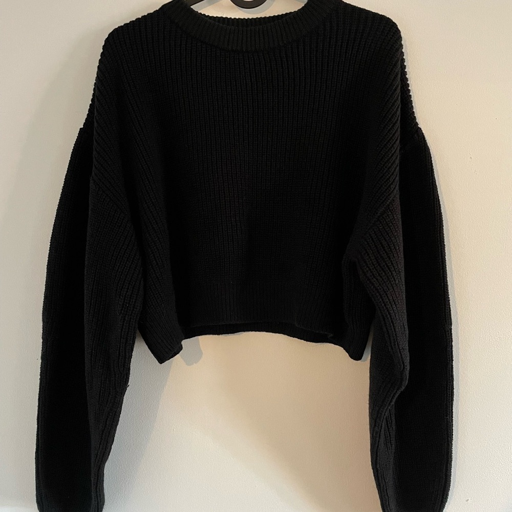 Women's Black Sweater
